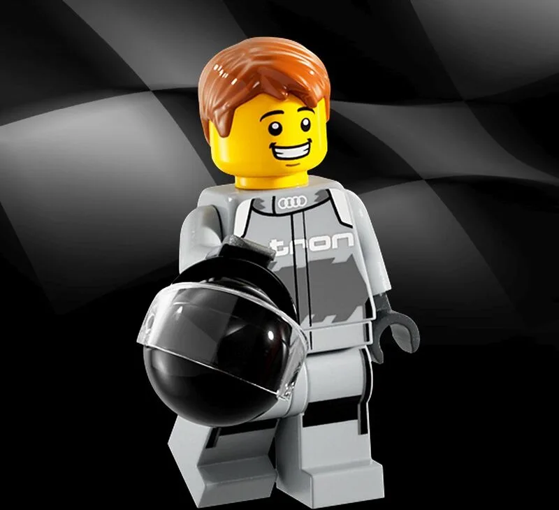 LEGO® Speed Champions Audi S1 E-Tron Quattro Race Car (76921) - φωτογραφία 4