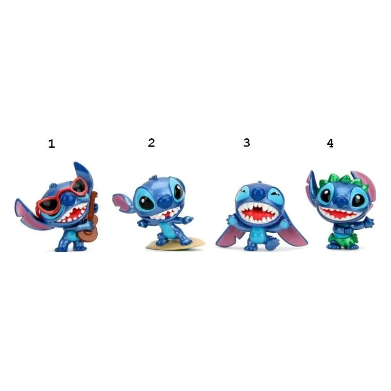Jada Stitch Φιγούρες 2.5'' W.2-4 Σχέδια (253070005) - φωτογραφία 2