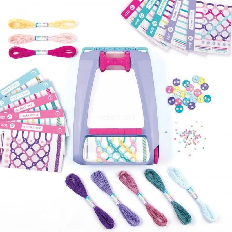 Make It Real Friendship Bracelet Maker (1457) - φωτογραφία 2