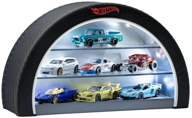 Paladone Hot Wheels Tyre Display Case Light (PP12797HW) - φωτογραφία 3