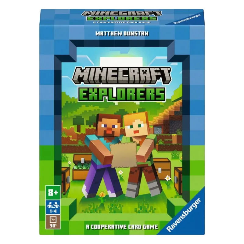 Επιτραπέζιο Minecraft Explores Card (21580)
