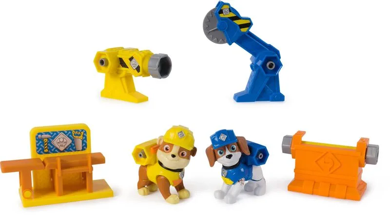 Spin Master Rubble & Crew Power Tool Pups σετ φιγουρών (6071661)