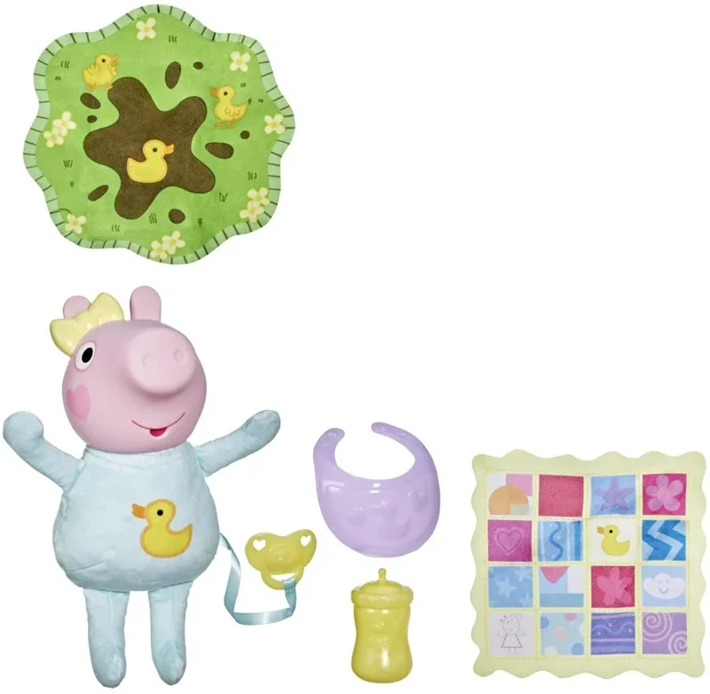 Hasbro Φιγούρα Peppa Pig Oinks & Snuggles Evie- G1637 - φωτογραφία 3