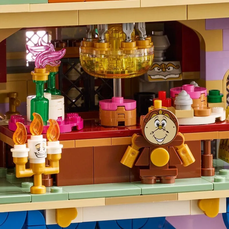LEGO® Disney Princess Beauty & The Beast Castle (43263) - φωτογραφία 5