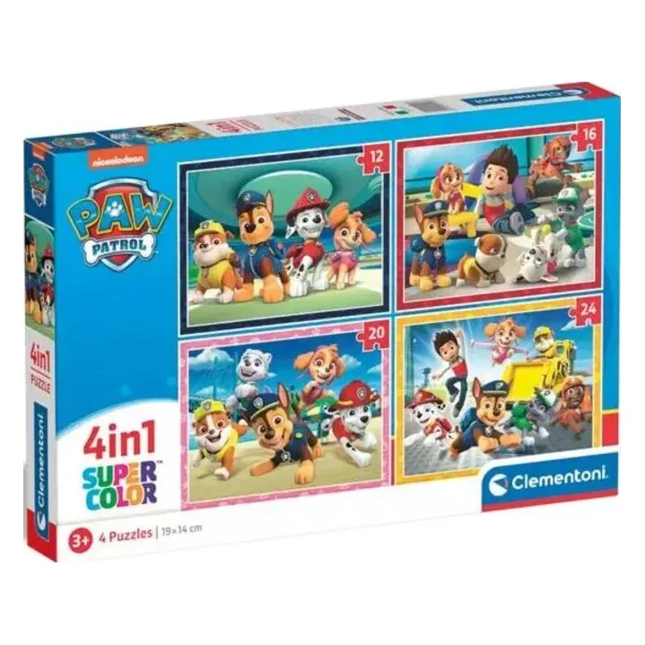 Παζλ 4 In 1 Paw Patrol (1200-21513)