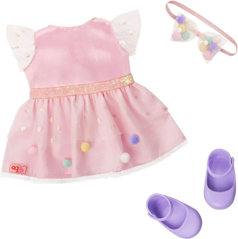 Our Generation Κούκλα Amara Hairplay With Party Outfit (BD31759Z) - φωτογραφία 6