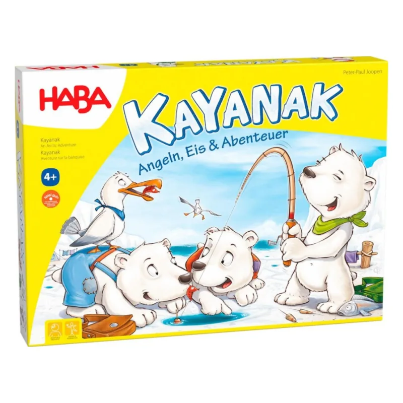 Haba επιτραπέζιο Kayanak Περιπέτεια στην Αρκτική