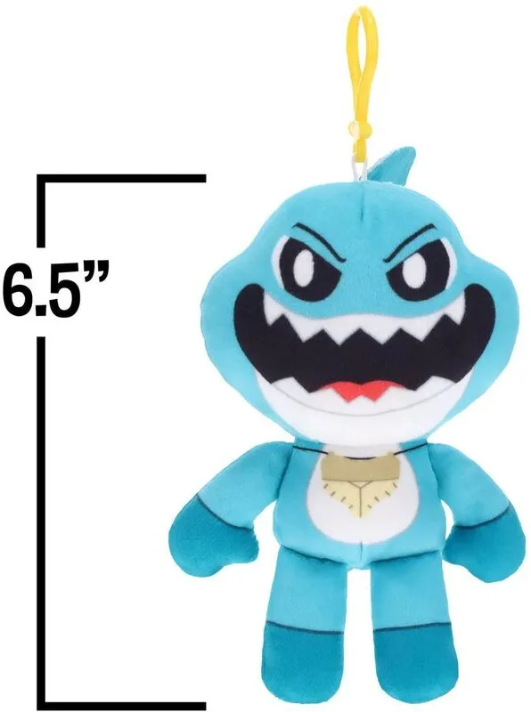 Poppy Playtime Λούτρινο Μπρελόκ Nightmare Critters-8 Σχέδια-1Τμχ (PC7701) - φωτογραφία 4