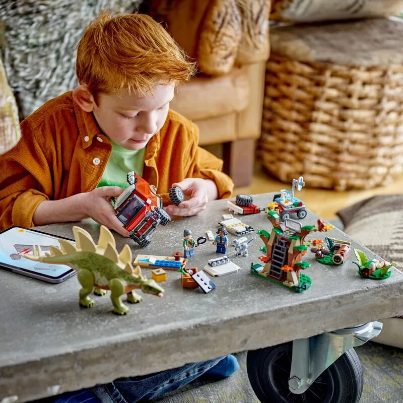 LEGO® Jurassic World Dinosaur Missions: Stegosaurous Discovery (76965) - φωτογραφία 6
