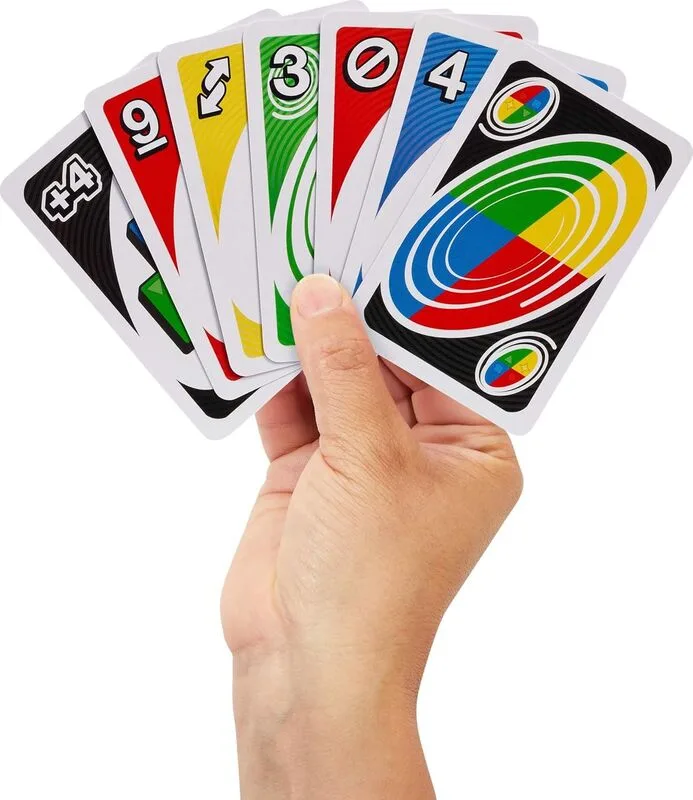 Mattel Επιτραπέζιο Παιχνίδι Uno Spin - JGR00 - φωτογραφία 3