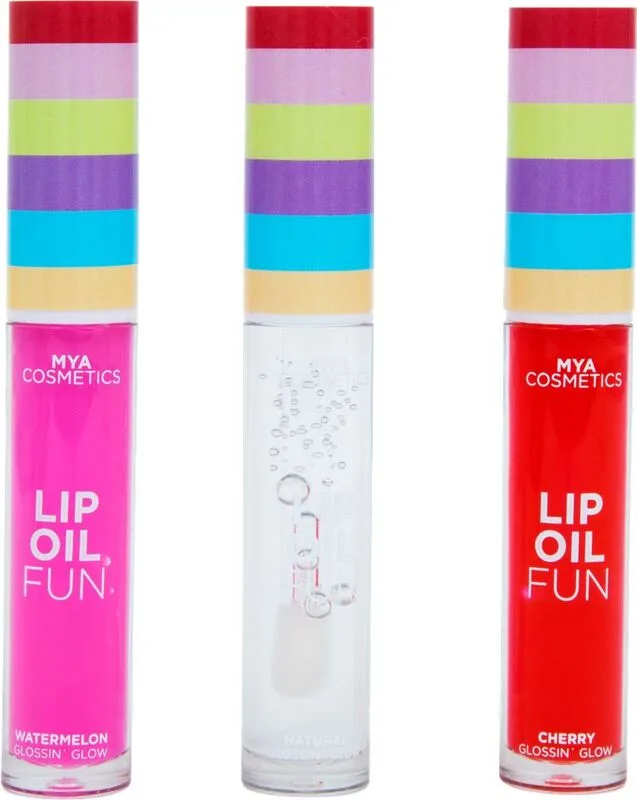MYA Σετ Lip Oil 3Τμχ (426005)