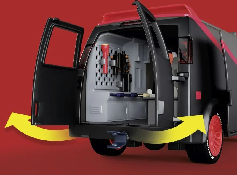 Playmobil "The A-Team" Van (70750) - φωτογραφία 4