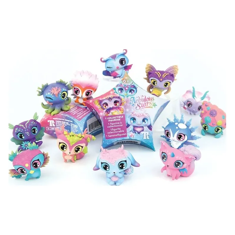 Nebulous Stars Collectible Animoulous Figurine S1-12 Σχέδια-1 Τμχ (11442)