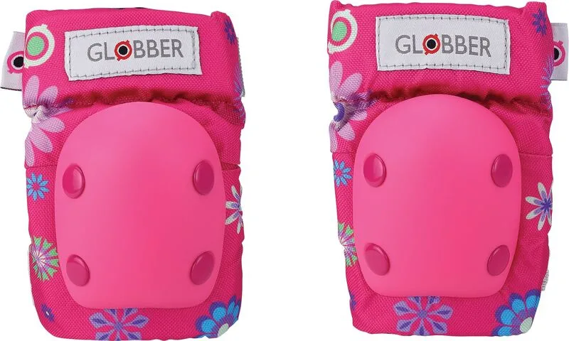 Globber Προστατευτικός Εξοπλισμός Flowers Pink (529-003)