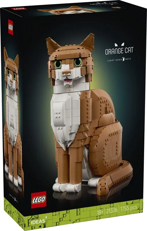LEGO® Ideas Orange Cat (21376)