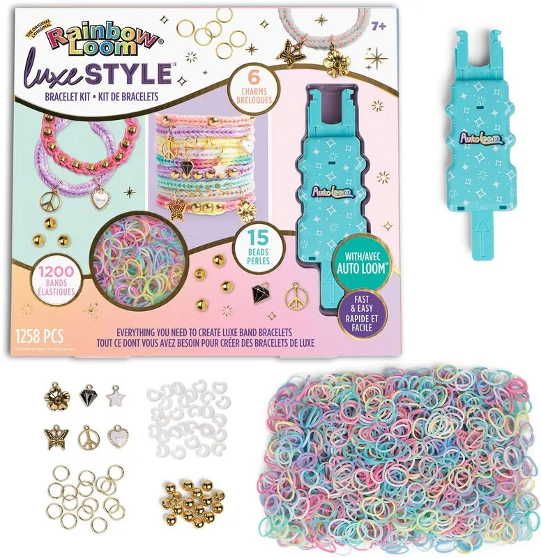 Rainbow Loom Luxe Style Σετ Βραχιόλια (A0164) - φωτογραφία 2