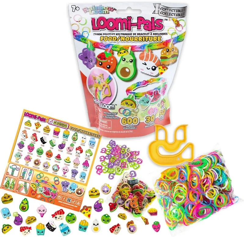 Rainbow Loom Loomi-Pals Food Bracelet (A0057) - φωτογραφία 2