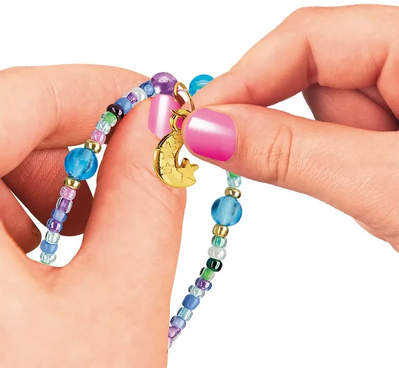 Cra-Z-Art Shimmer 'N Sparkle Bead Mania Friendship Studio (65631) - φωτογραφία 4
