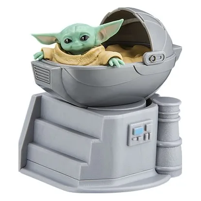eKids Φορητό Ηχείο Baby Yoda | Star Wars - Li-B66MD