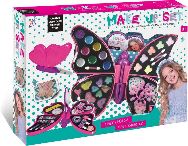 BW Σετ Make Up Πεταλούδα (29010D)