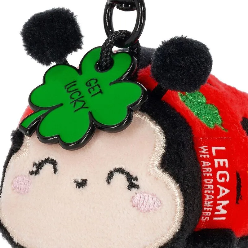Legami Λούτρινο Μπρελόκ-Super Soft!-Tiny-Ladybug (SPK0018) - φωτογραφία 3