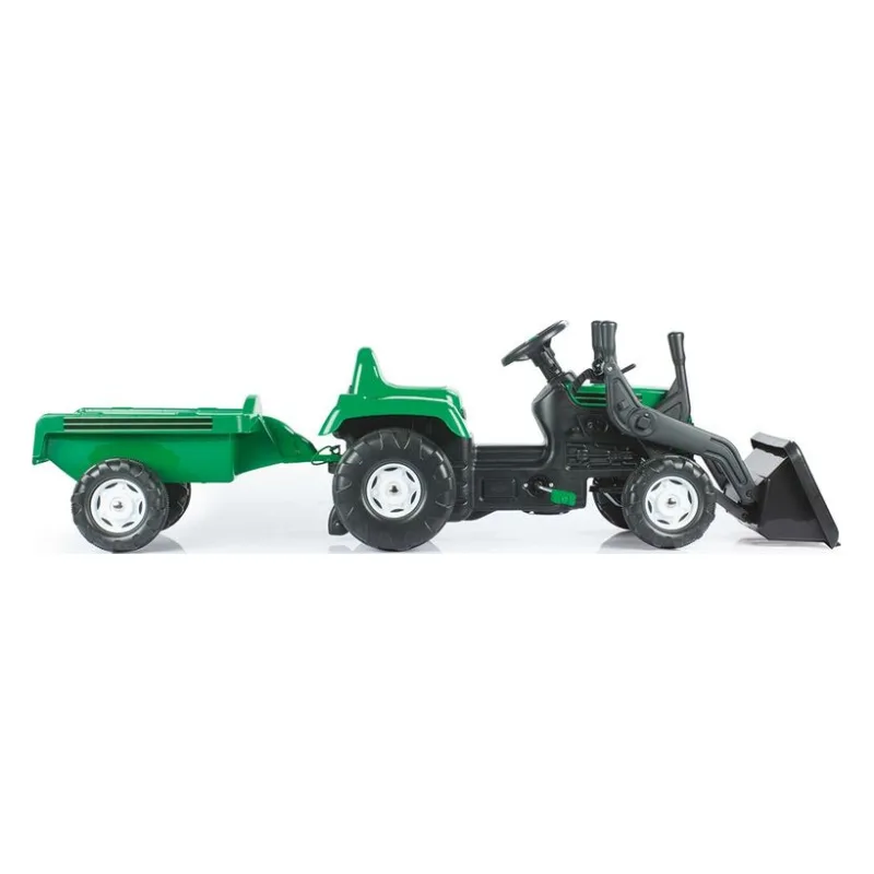 Dolu Εκσκαφέας With Trailer-Green (8048) - φωτογραφία 4