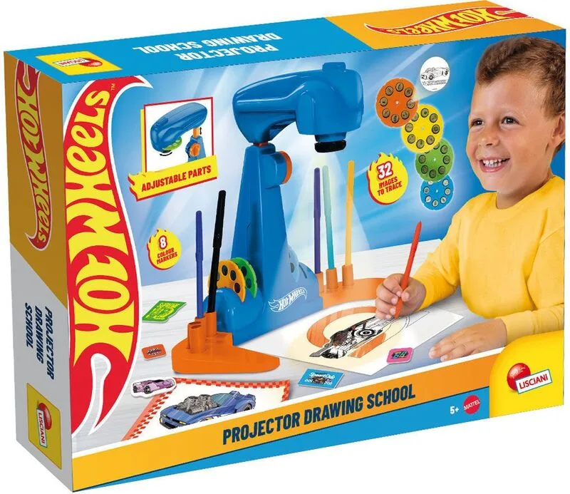 Hot Wheels Προτζέκτορας Σχεδίου (17.114061)
