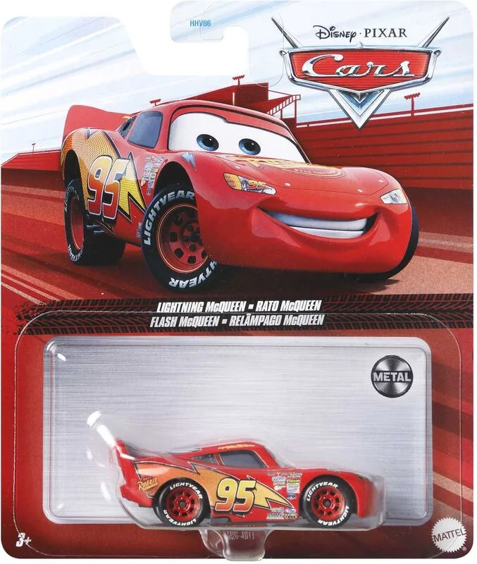 Cars 3 Αυτοκινητάκια-12 Σχέδια (DXV29) - φωτογραφία 4