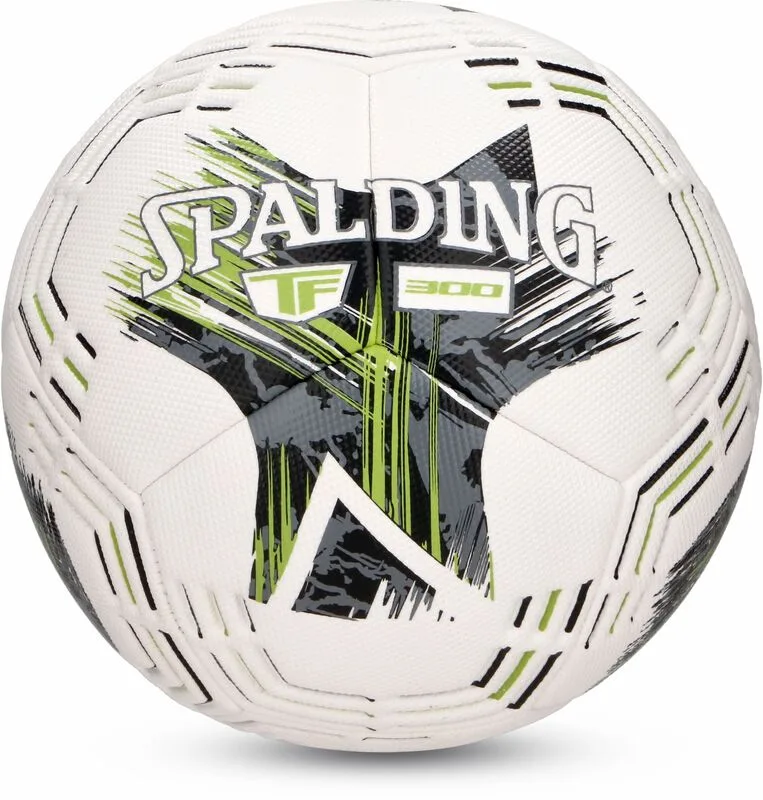 Spalding Μπάλα Ποδοσφαίρου White/Green S5 (SPBFTF300BT5)
