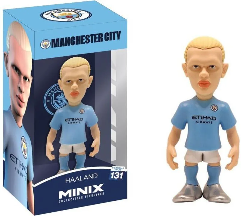 Minix Haaland Man. City 12cm (MNX58000)
