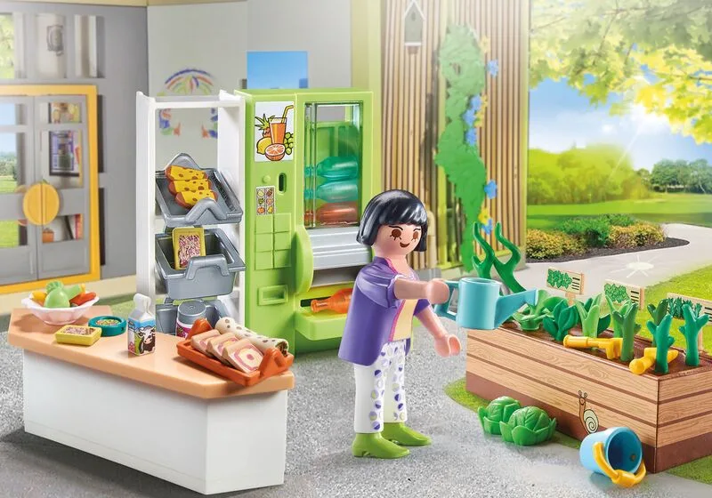 Playmobil Κυλικείο Σχολείου (71333) - φωτογραφία 5