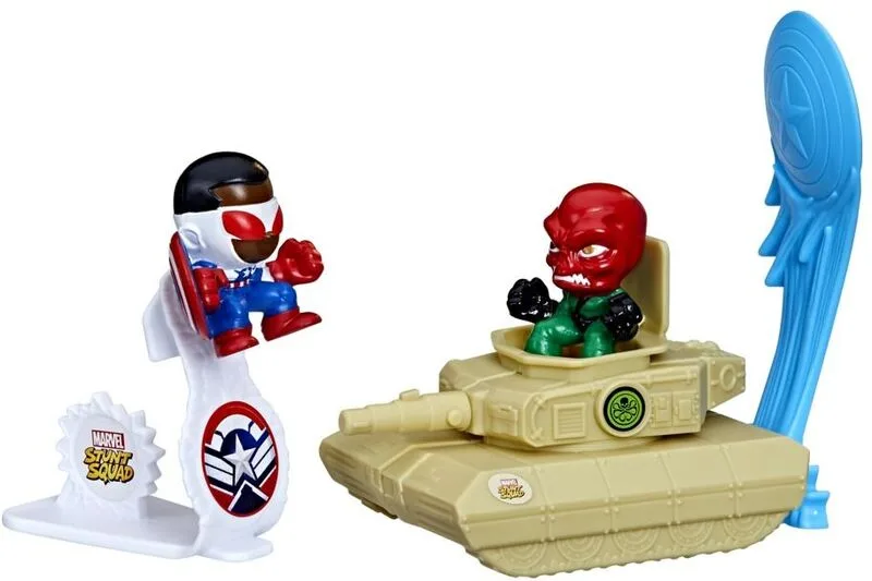 Marvel Stund Squad Figure & Feature Playset-3 Σχέδια (F6895)