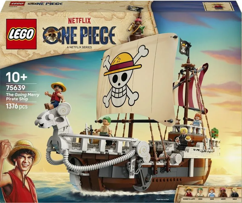 LEGO One Piece Πειρατικό Πλοίο Going Merry (75639)