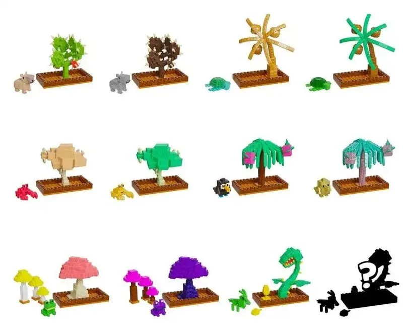 Grow A Garden μίνι σετ έκπληξη Rare Crops, σειρά 1 (BN6102)