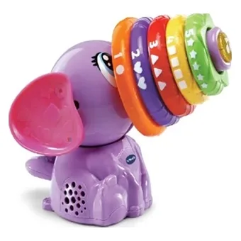 Vtech Baby VTech Ελεφαντάκι Παίζω & Ανακαλύπτω Ροζ - VTE60036