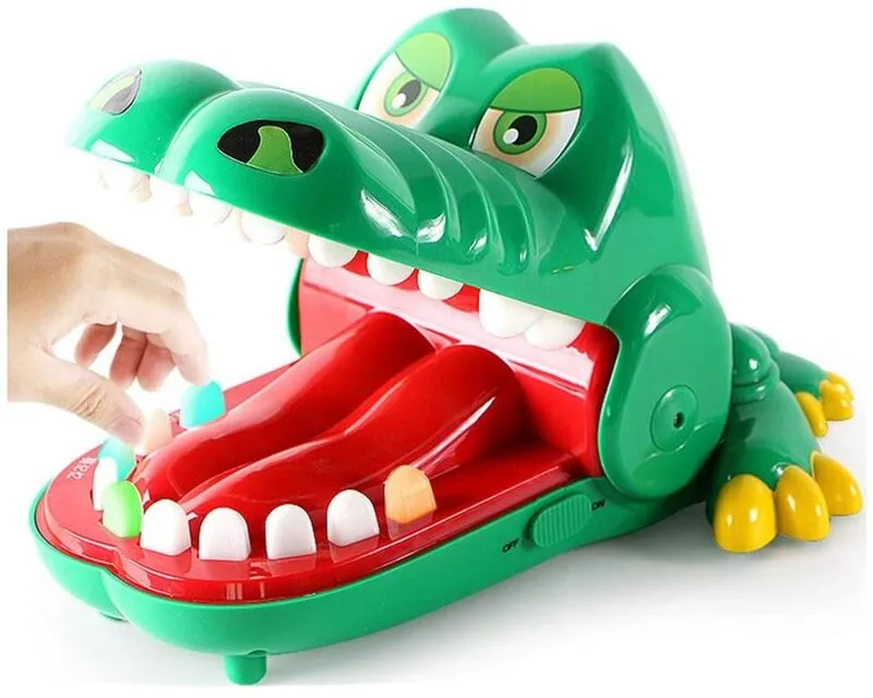 BW Crocodile Madness With Light & Sound (WS5320-WB) - φωτογραφία 4