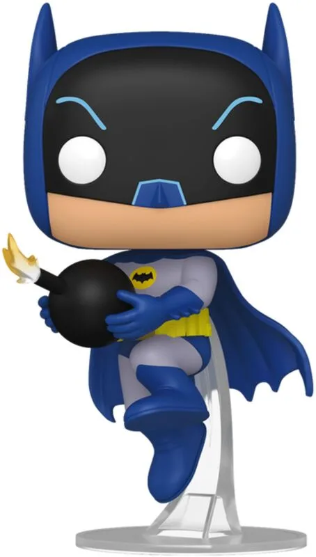 POP!#624 Φιγούρα Batman(With Bomb)-DC Batman Classic TV Series (112948)