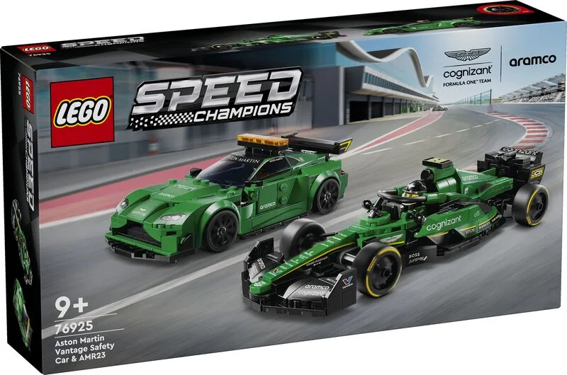 LEGO® Speed Champions Aston Martin Safety Car & AMR23 (76925)
