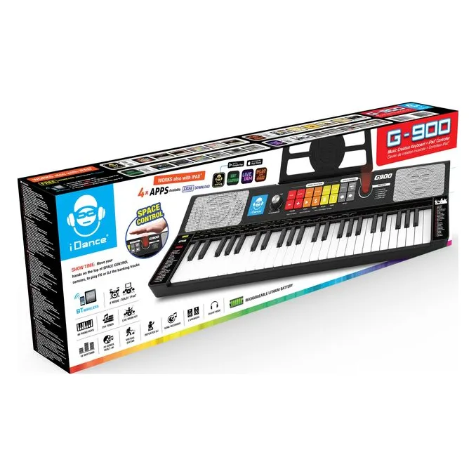 iDance Αρμόνιο G-900 With Ipad Controller Black (G-900) - φωτογραφία 2