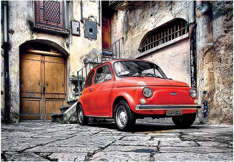 As Company Παζλ 500pcs High Quality Collection Fiat 500 - Compact Box - 1220-35537 - φωτογραφία 2