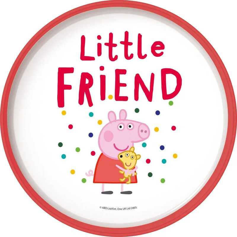 Stor Πιάτο Peppa Pig (105578)