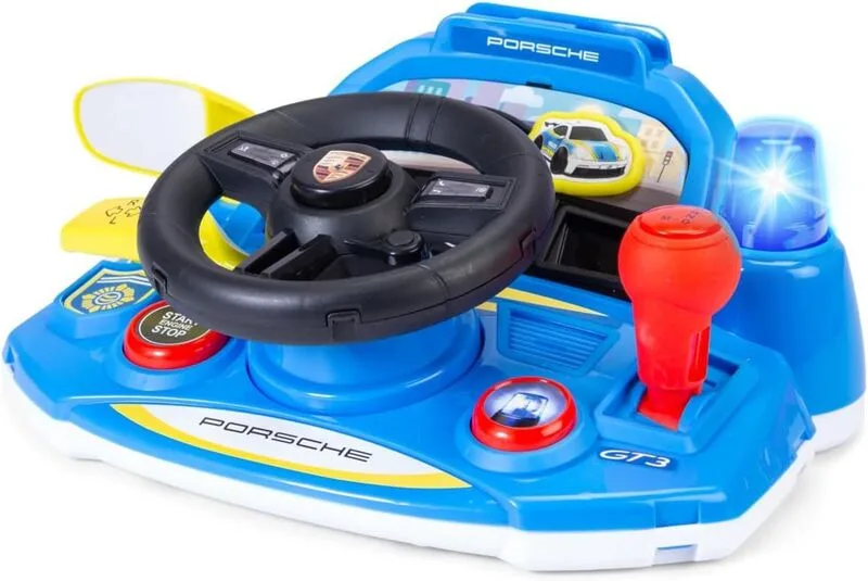 Dickie Toys Βρεφικό Τιμόνι ABC My First Porsche - 204115015