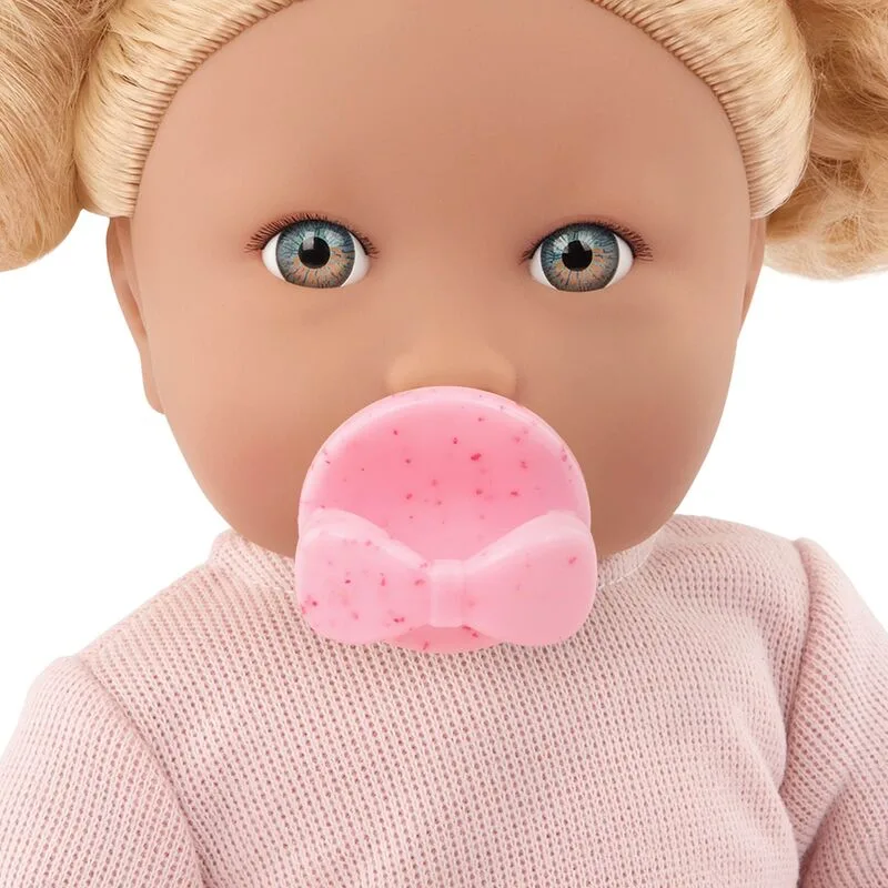 Lullababy Μωρό With Hair (LBY7270Z) - φωτογραφία 3