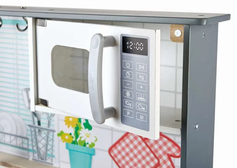 Hape Ξύλινη Κουζίνα Light & Sound (E3166A) - φωτογραφία 2