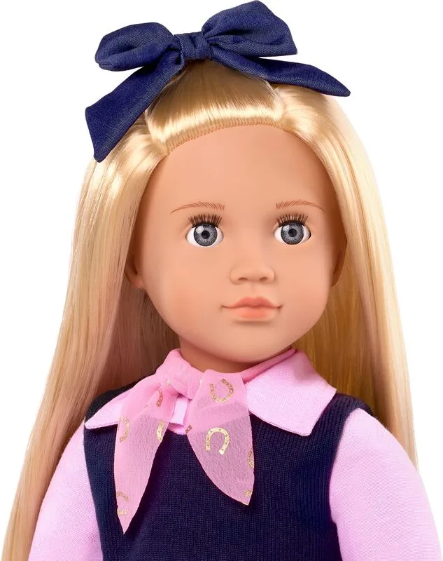 Our Generation Κούκλα Presley With Riding Outfit (BD31734Z) - φωτογραφία 4