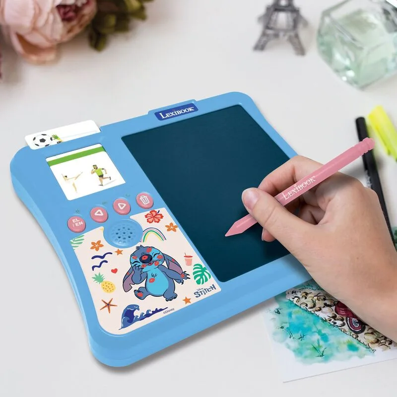 Stitch Διαδραστικό Παιχνίδι Ανάγνωσης Καρτών Με Pad (25.JCR20Di8) - φωτογραφία 4