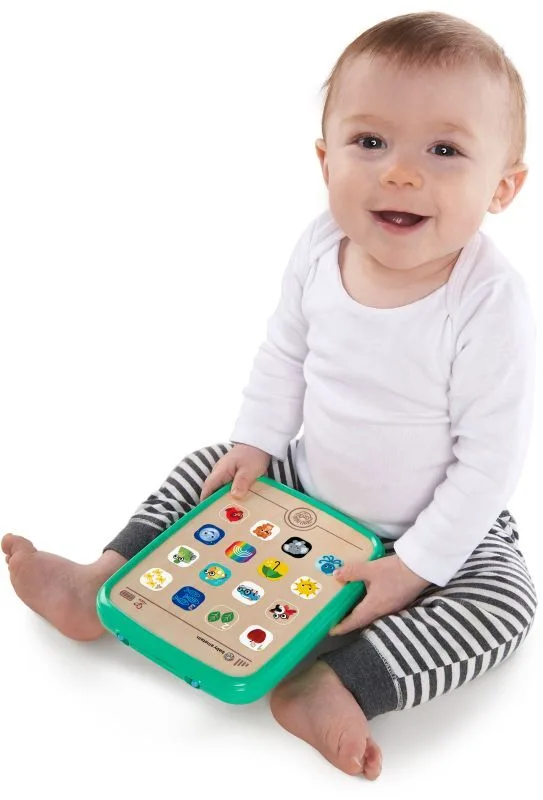Hape Kids II Ξύλινο Magic Touch Curiosity Τάμπλετ (11778) - φωτογραφία 3