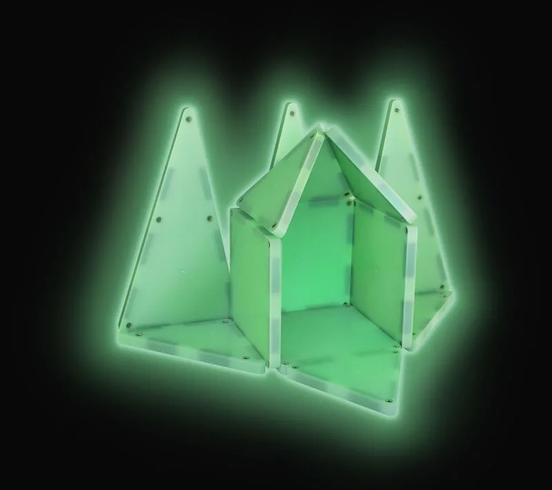Magna-Tiles Glow Set-16 Τμχ (18816) - φωτογραφία 3