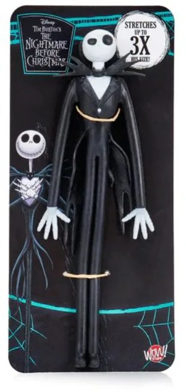 Wow Nightmare Before Christmas Stretch Φιγούρα Jack Skellington (NBC-1003-01) - φωτογραφία 2