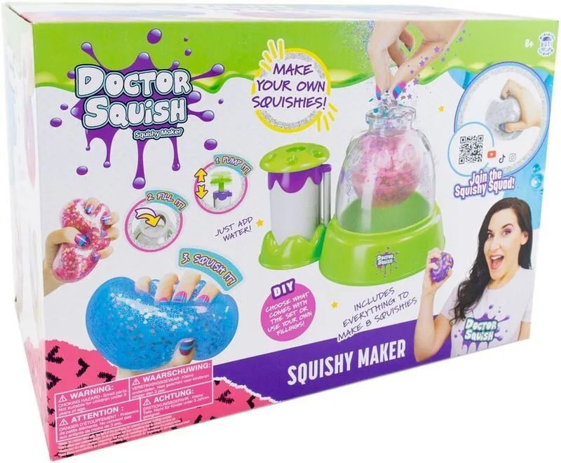 Doctor Squish Squishy Maker, σετ δημιουργίας squishy (38038R)